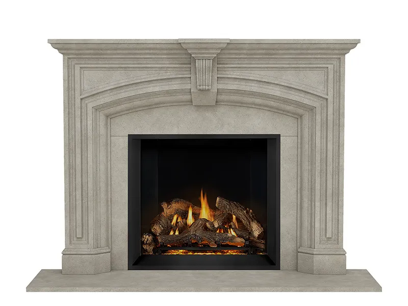 Elizabeth fireplace mantel